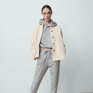 Zara corduroy overshirt/ jacket size L new
